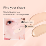 UNICONIC Semi Matte/Glow Silky Blur Air Cushion Foundation UV SPF50+ PA+++ 15g (2 shades) - SELF BEAUTY