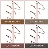 Self Beauty Veganize Ultra Slim EyeBrow Pencil 0.001oz - Vegan Cruelty Free - SELF BEAUTY