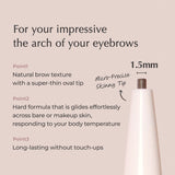 Self Beauty Veganize Ultra Slim EyeBrow Pencil 0.001oz - Vegan Cruelty Free - SELF BEAUTY