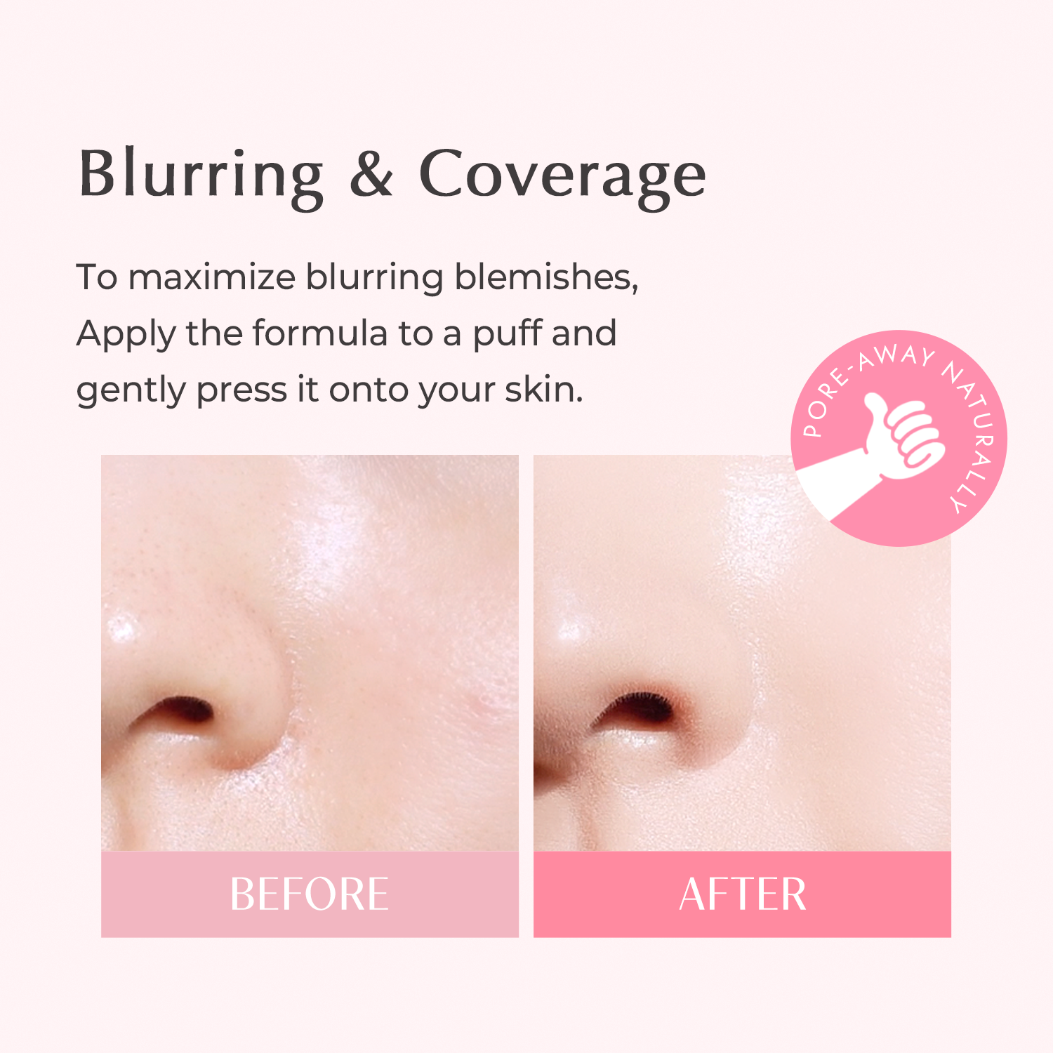 UNICONIC Semi Matte/Glow Silky Blur Air Cushion Foundation UV SPF50+ PA+++ 15g (2 shades) - SELF BEAUTY