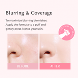 UNICONIC Semi Matte/Glow Silky Blur Air Cushion Foundation UV SPF50+ PA+++ 15g (2 shades) - SELF BEAUTY