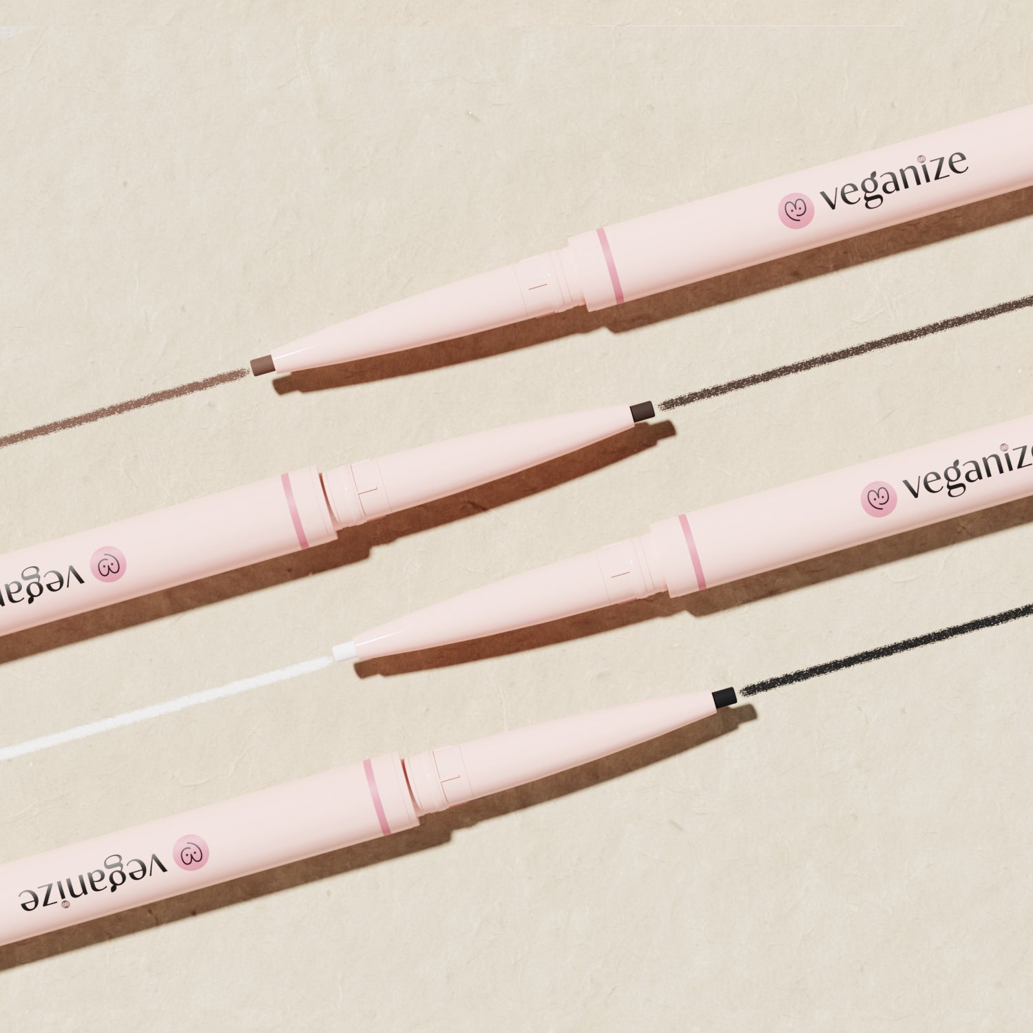 Self Beauty Veganize Slim Gel Pencil Eyeliner 0.004oz - Vegan Cruelty Free - SELF BEAUTY