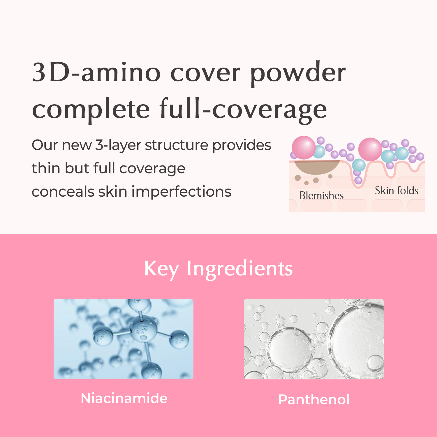 UNICONIC Semi Matte/Glow Silky Blur Air Cushion Foundation UV SPF50+ PA+++ 15g (2 shades) - SELF BEAUTY