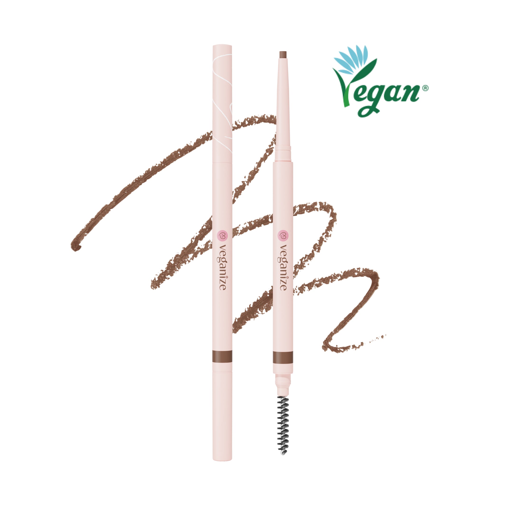 Self Beauty Veganize Ultra Slim EyeBrow Pencil 0.001oz - Vegan Cruelty Free - SELF BEAUTY