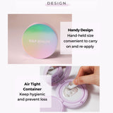 UNICONIC Moisturizing Hyaluronic Acid Air Cushion Foundation UV SPF50+, PA++++ 0.53oz ,15g (2 Shades) - SELF BEAUTY