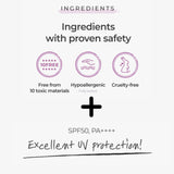 UNICONIC Moisturizing Hyaluronic Acid Air Cushion Foundation UV SPF50+, PA++++ 0.53oz ,15g (2 Shades) - SELF BEAUTY