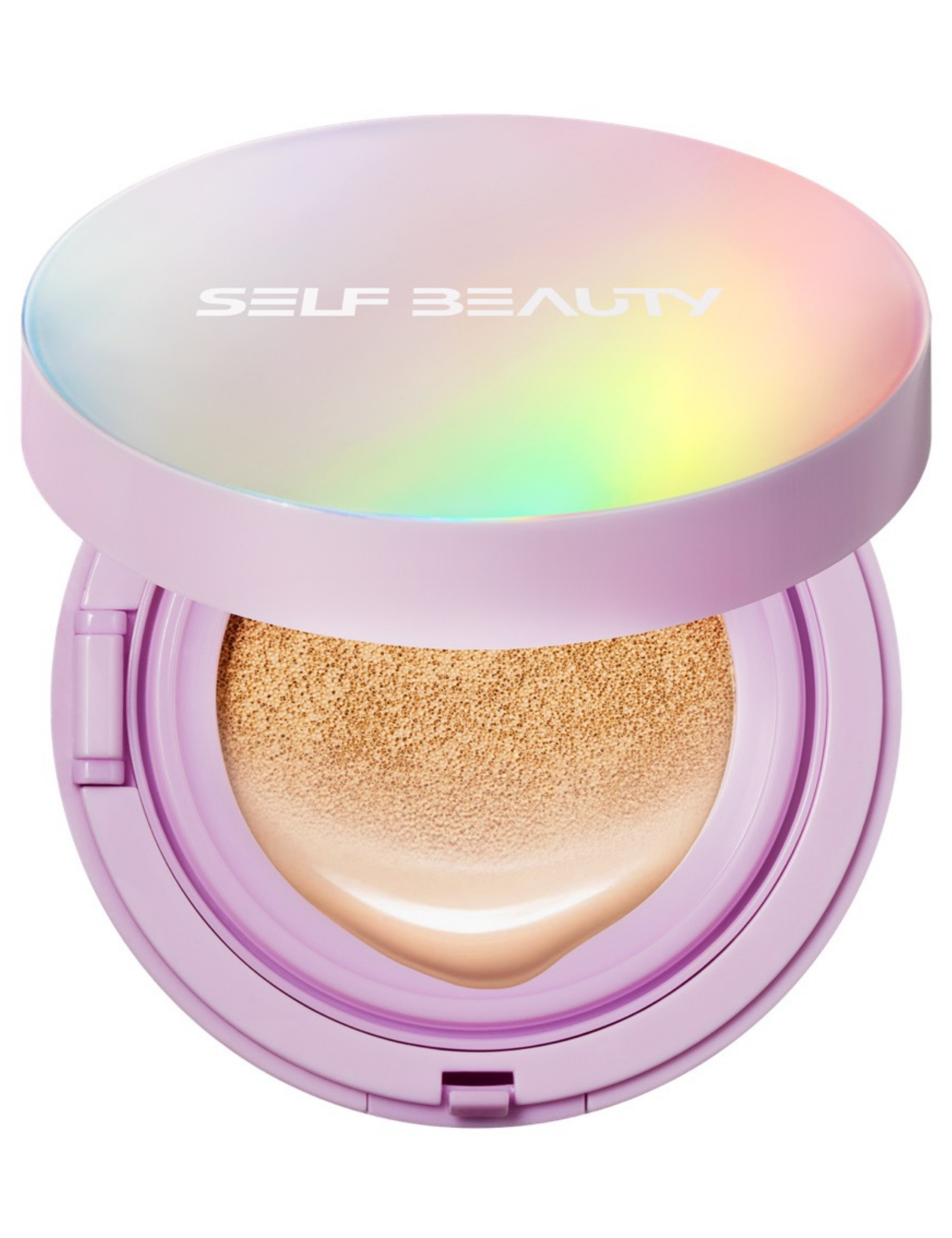 UNICONIC Moisturizing Hyaluronic Acid Air Cushion Foundation UV SPF50+, PA++++ 0.53oz ,15g (2 Shades) - SELF BEAUTY