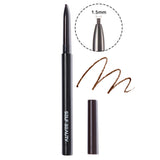 Ultra Slim Waterproof Gel Pencil Eyeliner 0.03oz 1g (2 shades) - SELF BEAUTY