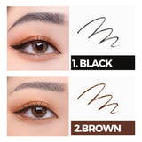 Ultra Slim Waterproof Gel Pencil Eyeliner 0.03oz 1g (2 shades) - SELF BEAUTY