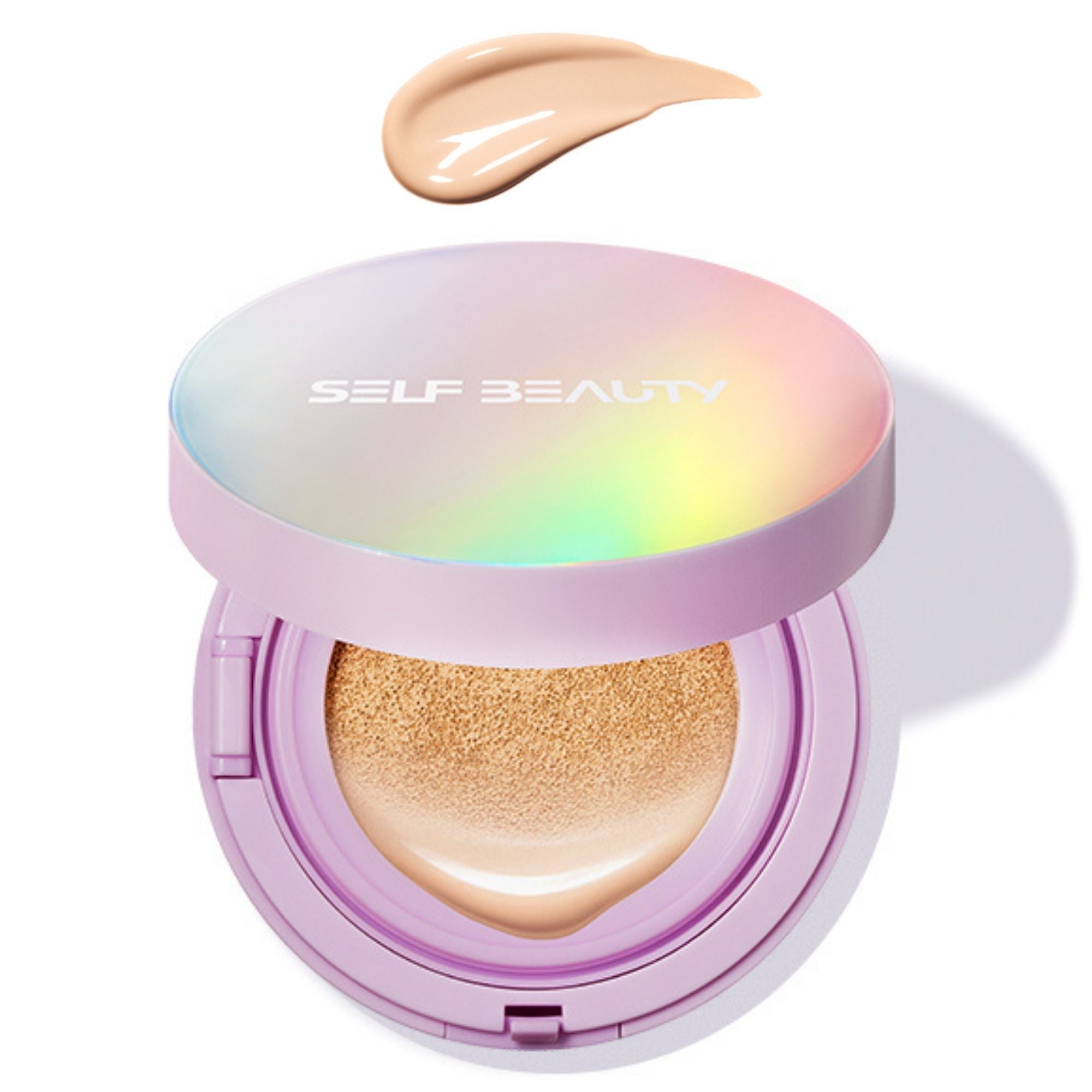 UNICONIC Moisturizing Hyaluronic Acid Air Cushion Foundation UV SPF50+, PA++++ 0.53oz ,15g (2 Shades) - SELF BEAUTY