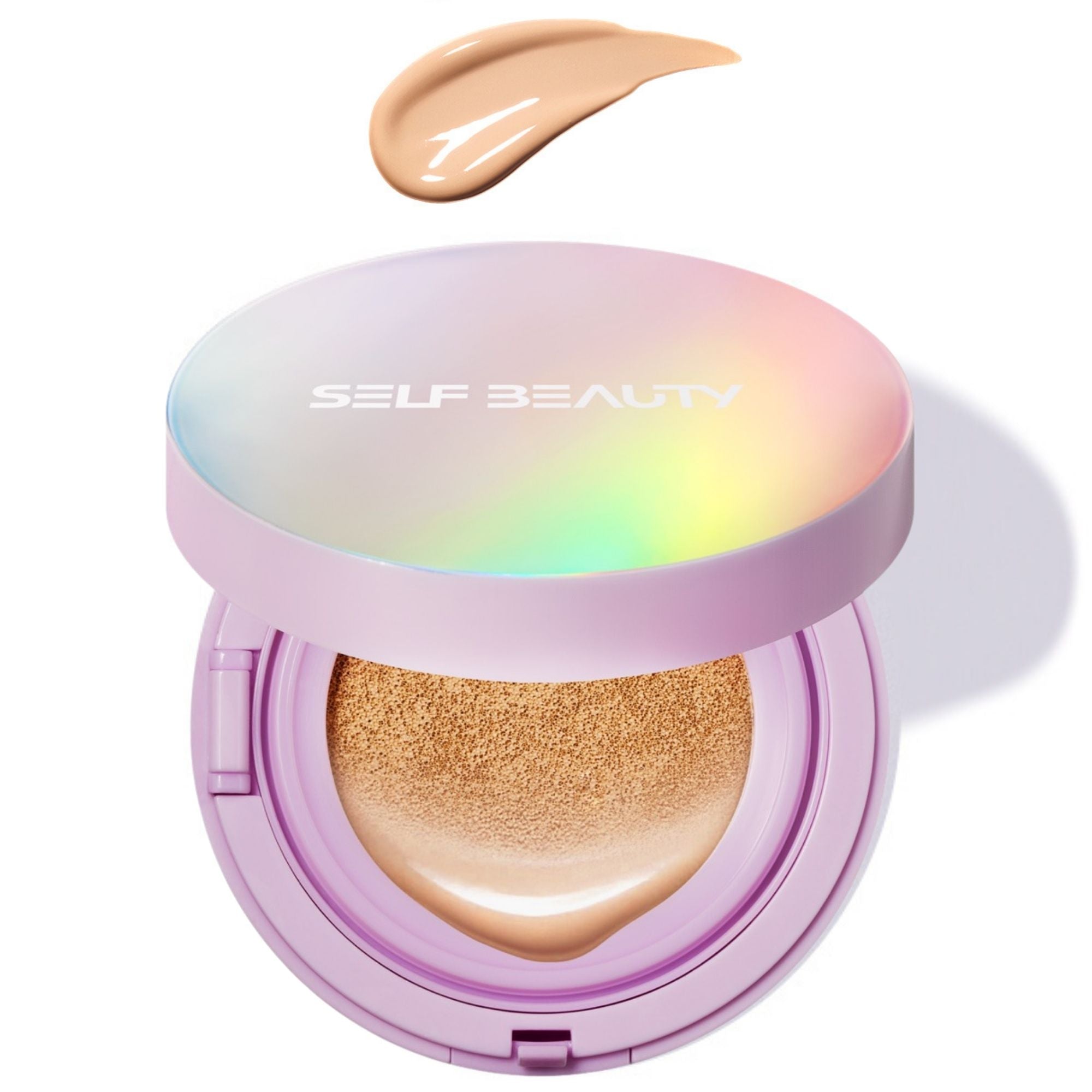 UNICONIC Moisturizing Hyaluronic Acid Air Cushion Foundation UV SPF50+, PA++++ 0.53oz ,15g (2 Shades) - SELF BEAUTY