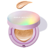 UNICONIC Moisturizing Hyaluronic Acid Air Cushion Foundation UV SPF50+, PA++++ 0.53oz ,15g (2 Shades) - SELF BEAUTY