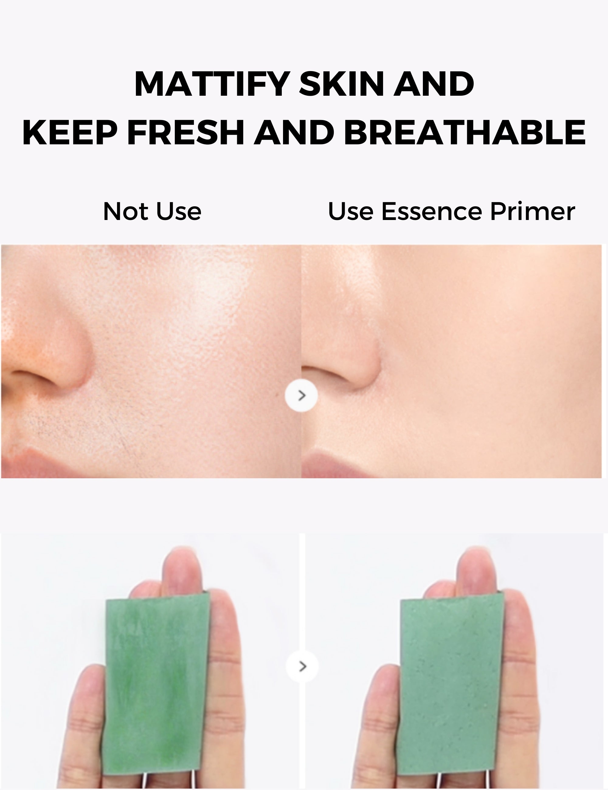 UNICONIC Pore Blurring Face Serum to Primer for Oily Skin 1.01fl.oz (30ml) - SELF BEAUTY