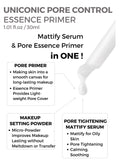 UNICONIC Pore Blurring Face Serum to Primer for Oily Skin 1.01fl.oz (30ml) - SELF BEAUTY