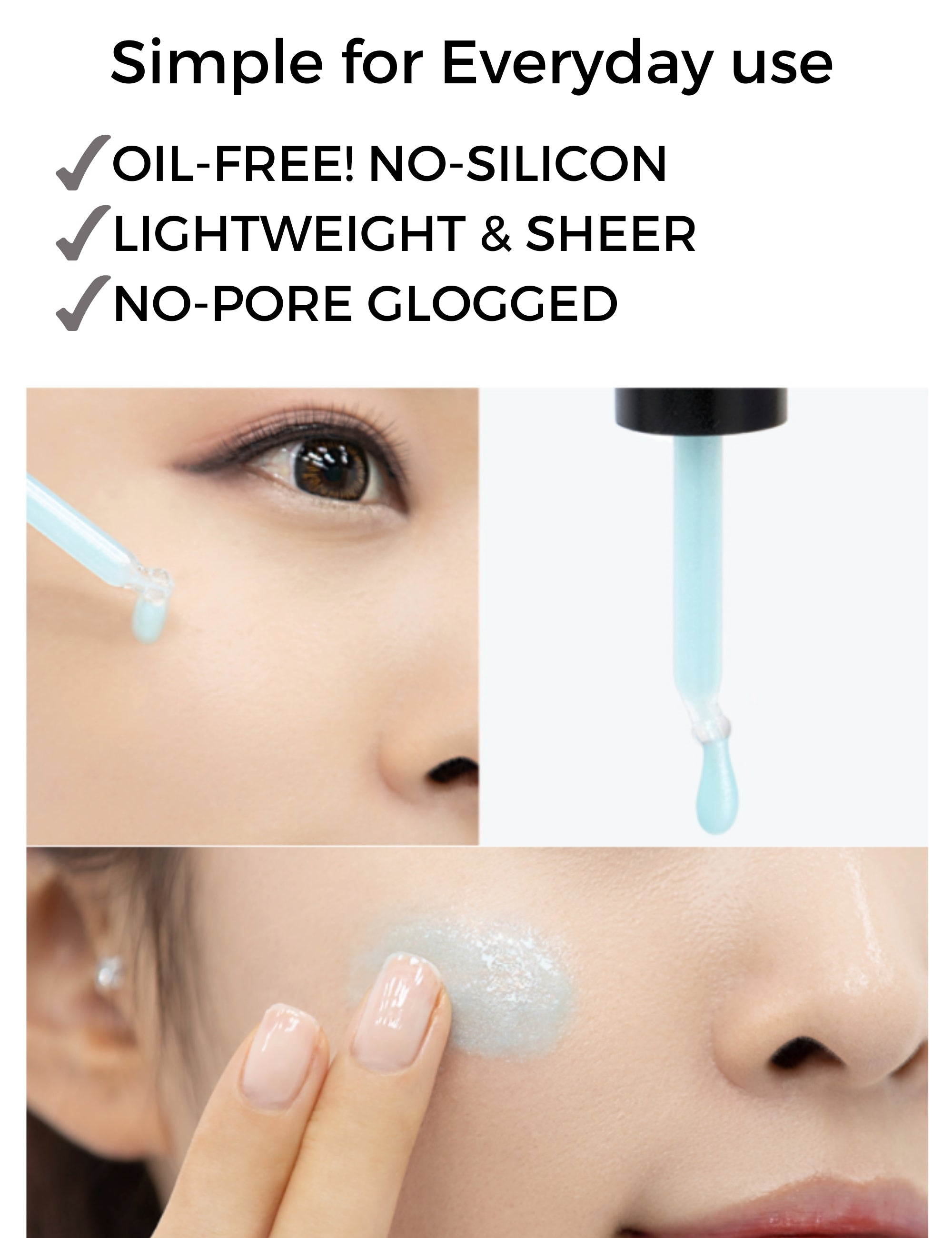 UNICONIC Hydrating Glow Face Serum to Primer for Dry Skin 1.01fl.oz (30ml) - SELF BEAUTY