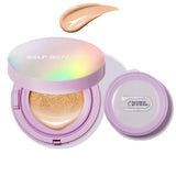 UNICONIC Moisturizing Hyaluronic Acid Air Cushion Foundation UV SPF50+, PA++++ 0.53oz ,15g (2 Shades) - SELF BEAUTY