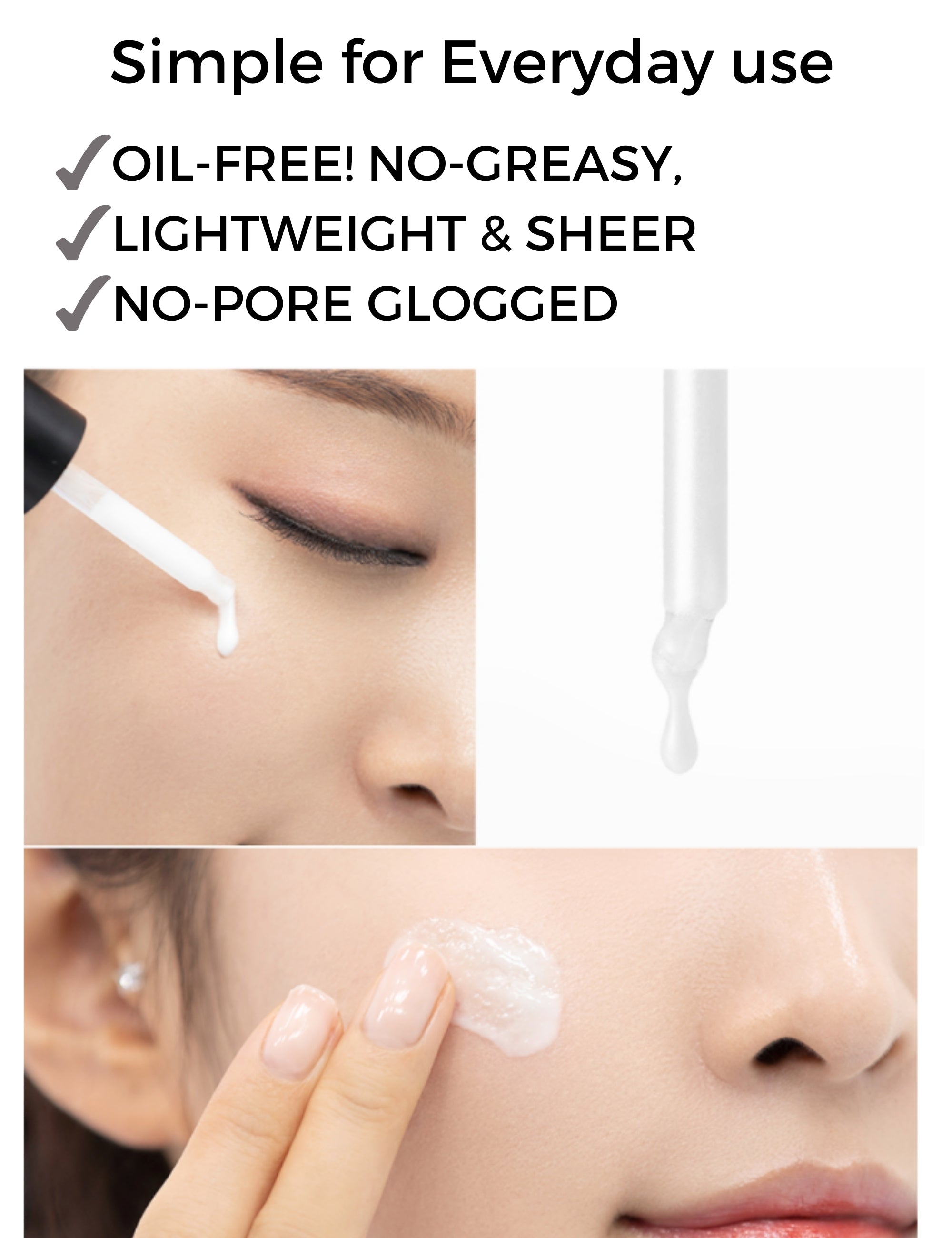 UNICONIC Pore Blurring Face Serum to Primer for Oily Skin 1.01fl.oz (30ml) - SELF BEAUTY