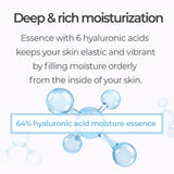 UNICONIC Moisturizing Hyaluronic Acid Air Cushion Foundation UV SPF50+, PA++++ 0.53oz ,15g (2 Shades) - SELF BEAUTY