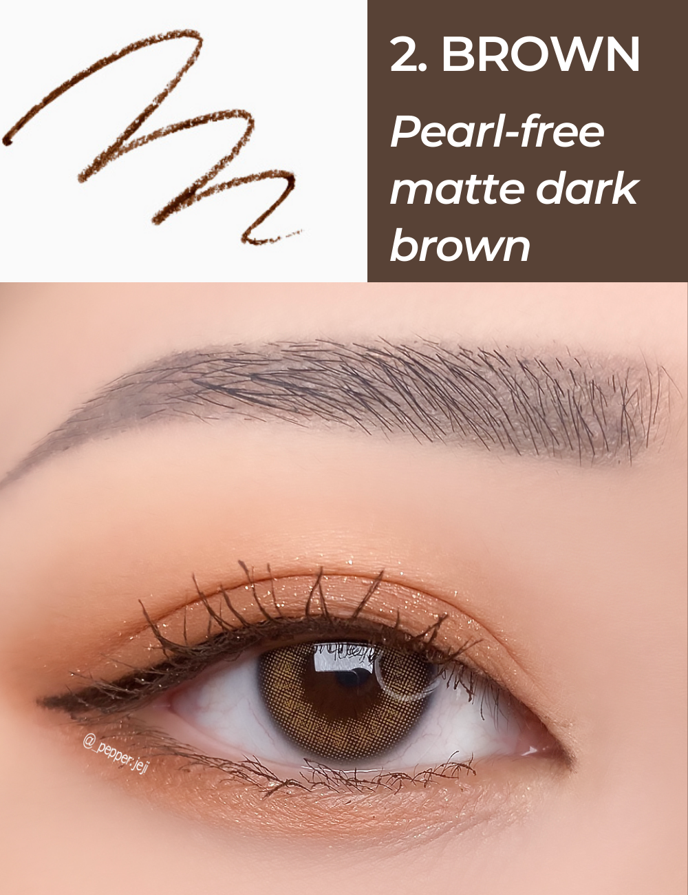 Ultra Slim Waterproof Gel Pencil Eyeliner 0.03oz 1g (2 shades) - SELF BEAUTY