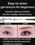 Ultra Slim Waterproof Gel Pencil Eyeliner 0.03oz 1g (2 shades) - SELF BEAUTY