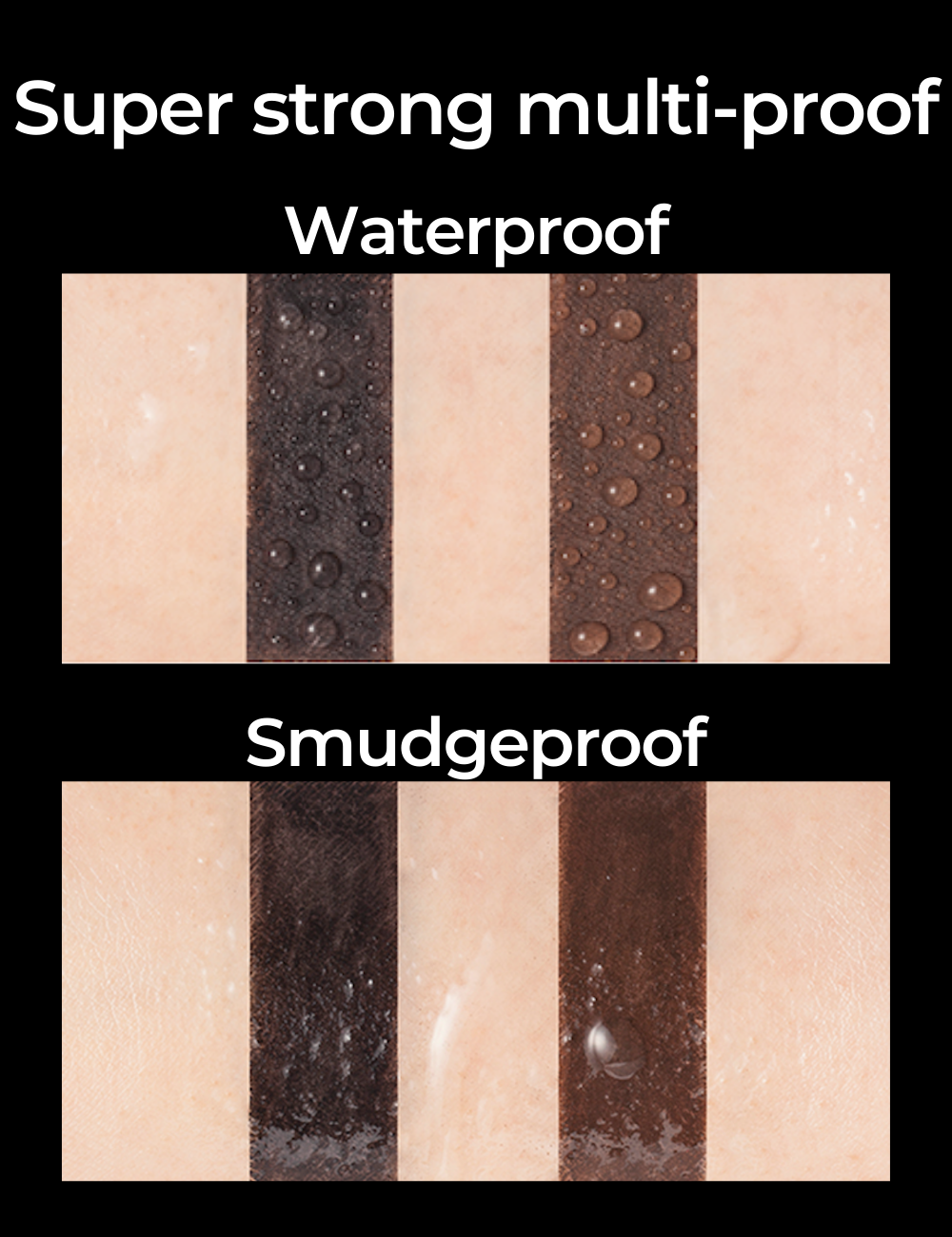 Ultra Slim Waterproof Gel Pencil Eyeliner 0.03oz 1g (2 shades) - SELF BEAUTY