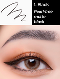 Ultra Slim Waterproof Gel Pencil Eyeliner 0.03oz 1g (2 shades) - SELF BEAUTY