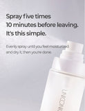 UNICONIC Matte Finish Makeup Setting Spray for Face 3.38fl.oz 100ml - SELF BEAUTY