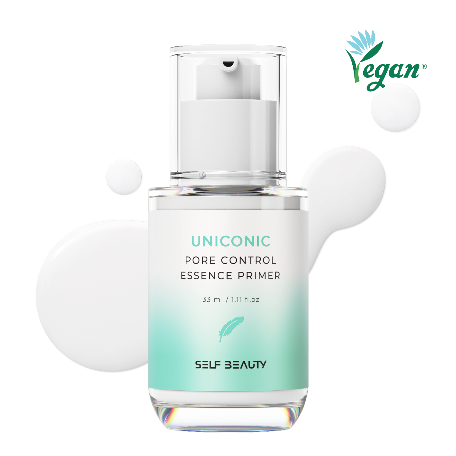 UNICONIC Pore Blurring Face Serum to Primer for Oily Skin 1.11fl.oz (33ml) - SELF BEAUTY