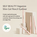 Self Beauty Veganize Slim Gel Pencil Eyeliner 0.004oz - Vegan Cruelty Free - SELF BEAUTY
