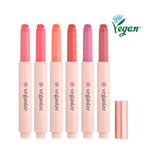 Self Beauty Veganize Collagen Lip Glass Balm(9colors) 0.06oz - Vegan Cruelty Free