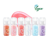 VEGANIZE 4D Jewelshine Lip Oil Peal Gloss (6 Shades)