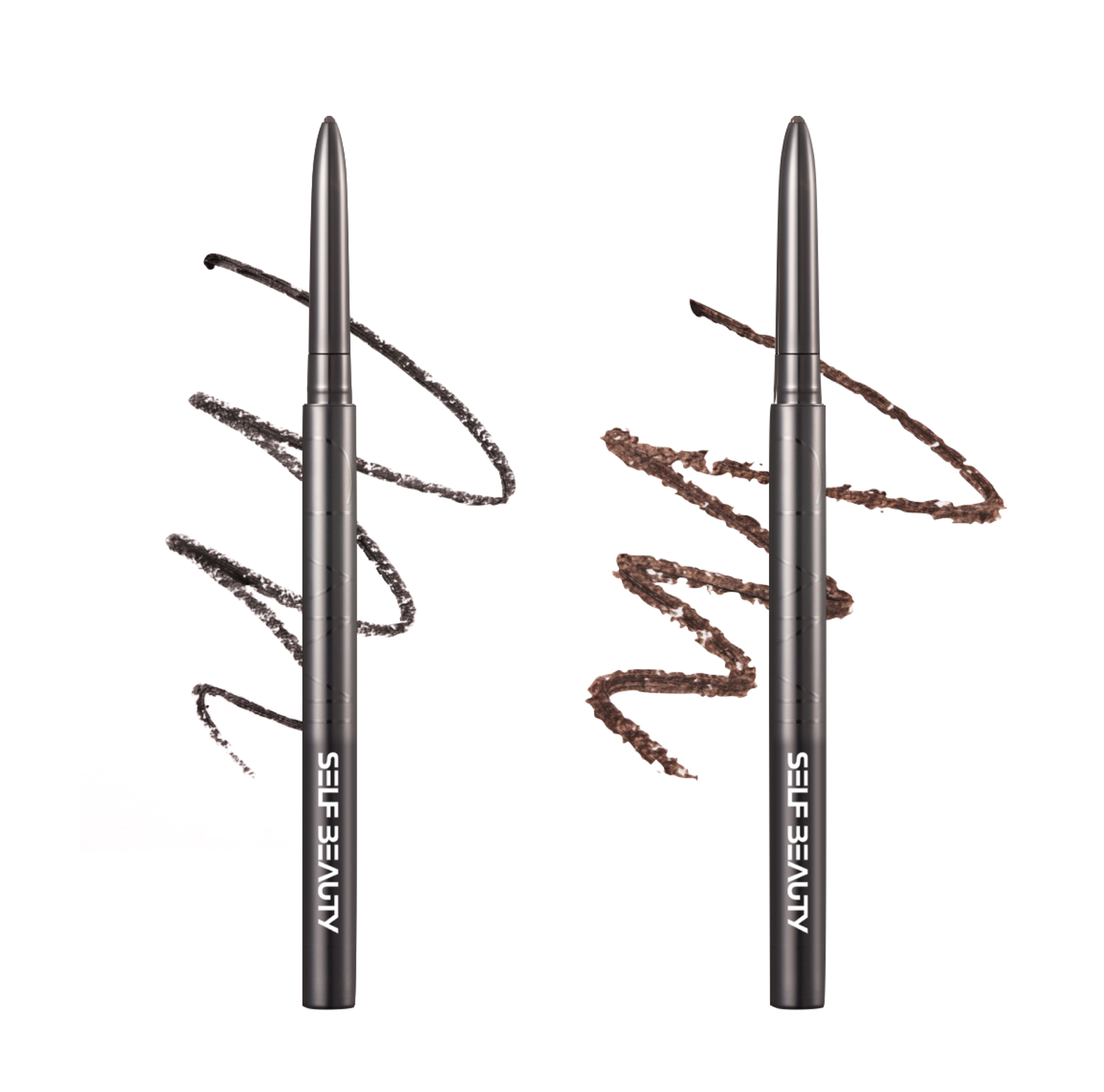 Ultra Slim Waterproof Gel Pencil Eyeliner 0.03oz 1g (2 shades) - SELF BEAUTY